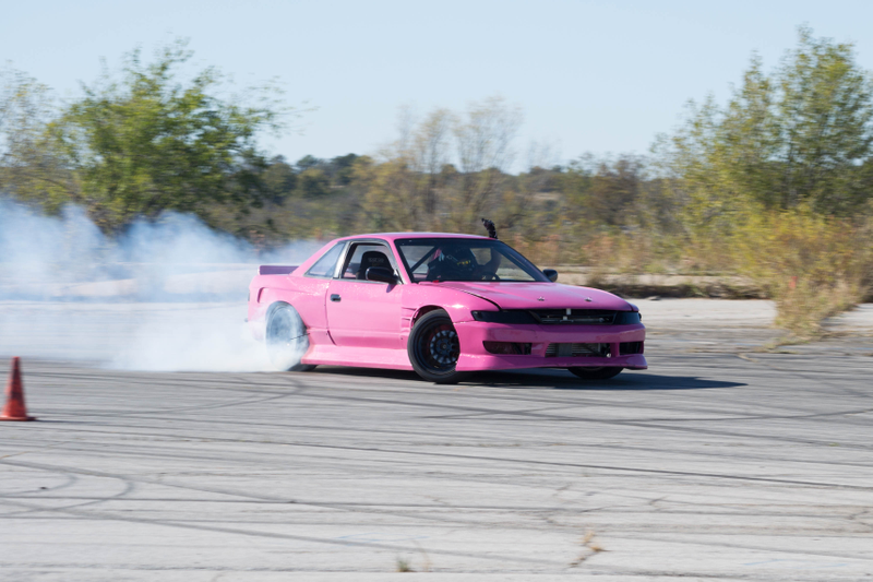 Illustration for article titled Ludicrous 144-photo drift event dump